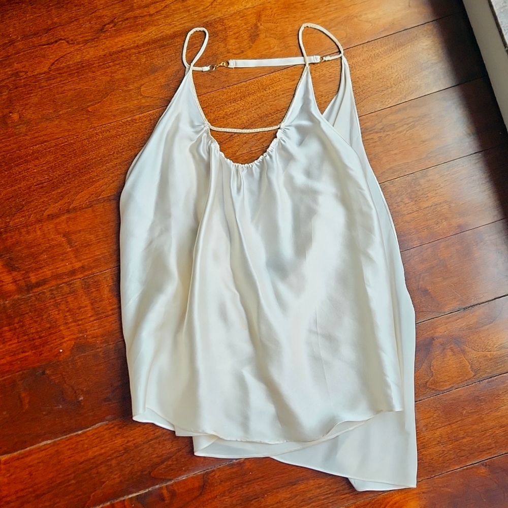 Foley + Corinna Silk top, size 4